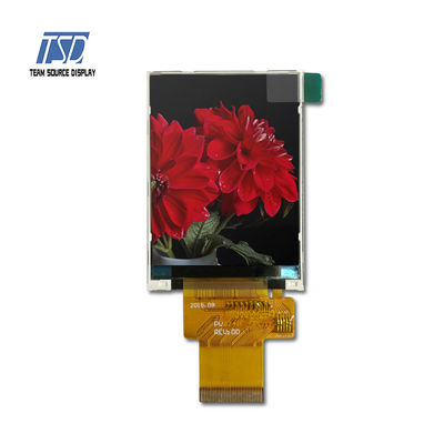 240x320 250nits ILI9341V درایور IC 2.4 اینچ TFT LCD