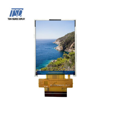 ماژول 2.4 اینچی 240x320 400nits MCU SPI RGB انتقال دهنده TFT LCD