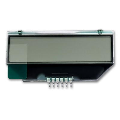 نمایشگر LCD تک رنگ 7 بخش انعکاسی مثبت TN برای کنتور آب