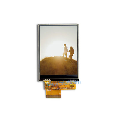رزولوشن 240x320 320nits ST7789V IC 3.2 اینچ TFT LCD ماژول با رابط MCU