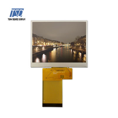 وضوح 320x240 300nits ST7272A آی سی صفحه نمایش 3.5 اینچی TFT LCD با رابط RGB