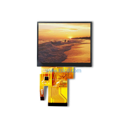 320x240 300nits SSD2119 IC صفحه نمایش 3.5 اینچی TFT LCD با رابط RGB MCU SPI