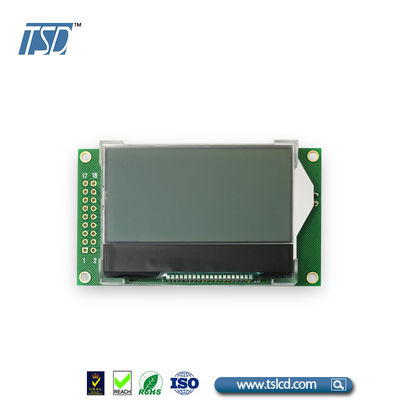 صفحه نمایش LCD گرافیکی FSTN 128x64 نقطه ضد تابش نور
