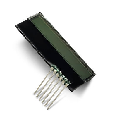 صفحه نمایش LCD قطعه TN Glass TIC33 با اتصال پین های فلزی