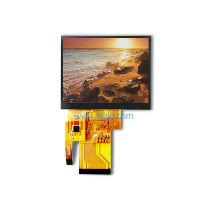 500nits رابط RGB CTP صفحه نمایش 3.5 اینچی TFT LCD با رزولوشن 320x240