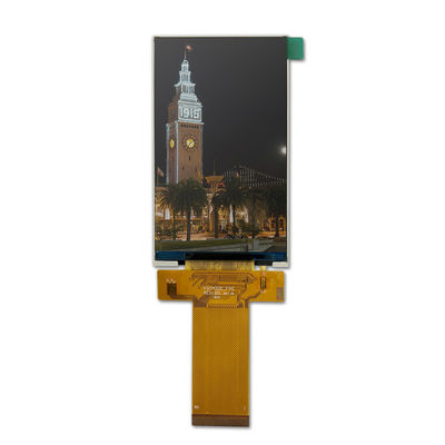 300nits 3.5 اینچ IPS TFT LCD رابط MCU ماژول LCD 320x480