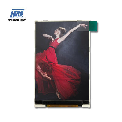 صفحه نمایش 350nits RGB IPS TFT LCD 3.5 اینچی با رزولوشن 320x480