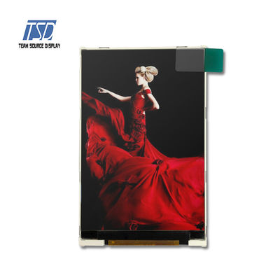 صفحه نمایش 350nits RGB IPS TFT LCD 3.5 اینچی با رزولوشن 320x480