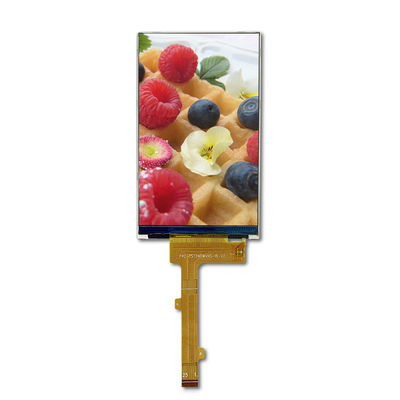 صفحه نمایش رابط MIPI 4 اینچی ST7701S TFT LCD 500nits با رزولوشن 480x800