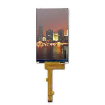 صفحه نمایش رابط MIPI 4 اینچی ST7701S TFT LCD 500nits با رزولوشن 480x800