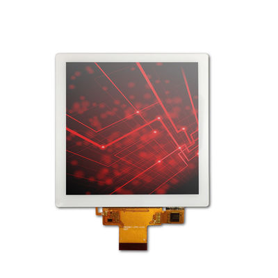 رابط SPI RGB 4 اینچی 720x720 NV3052CGRB TFT LCD با 260nits