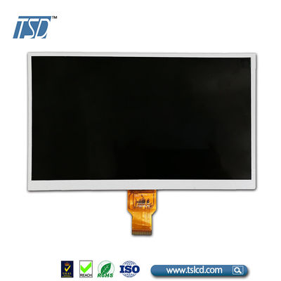 صفحه نمایش LCD TFT رنگی TN 1024x600 10.1 اینچی با رابط LVDS
