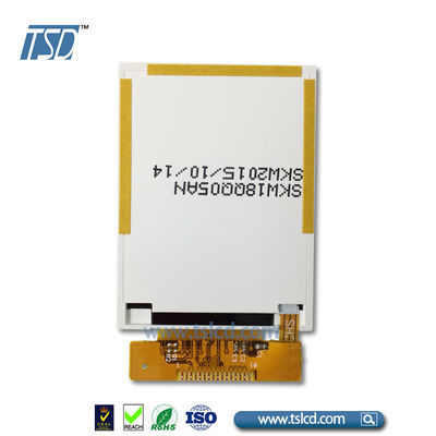 1.77 اینچ 1.77 اینچ 128xRGBx160 رزولوشن رابط SPI ماژول نمایشگر TN مربع TFT LCD