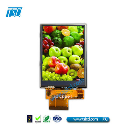 2.4 اینچ 2.4 اینچ 240xRGBx320 رزولوشن TN نور خورشید قابل خواندن رنگی TFT LCD صفحه نمایش ماژول نمایش رابط SPI MCU RGB
