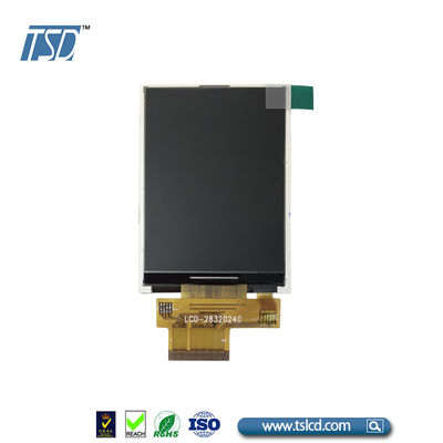 ماژول نمایشگر LCD 2.8 اینچی 2.8 اینچی با وضوح 240xRGBx320 رابط MCU TN TFT LCD