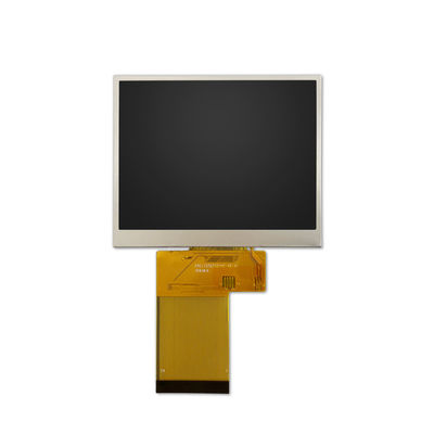 3.5 اینچ 3.5 اینچ رزولوشن 320xRGBx240 رابط انتقال دهنده RGB ماژول نمایشگر IPS TFT LCD