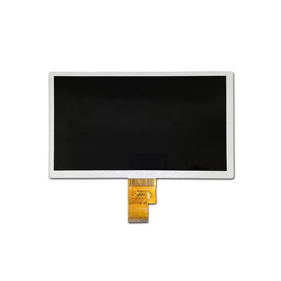 ماژول نمایشگر LCD IPS TFT 8 اینچی با وضوح 1024xRGBx600 رابط LVDS