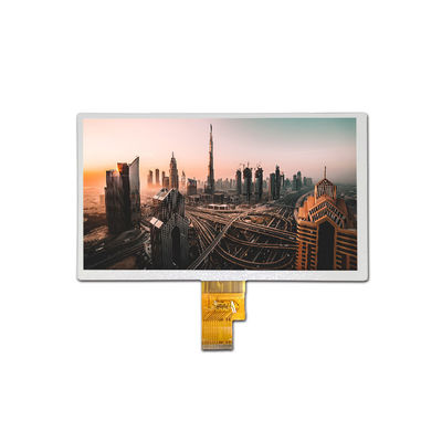 ماژول نمایشگر LCD IPS TFT 8 اینچی با وضوح 1024xRGBx600 رابط LVDS