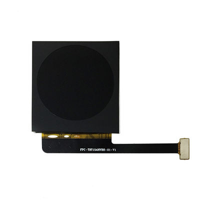 1.54 1.54 اینچ 320xRGBx320 رزولوشن رابط MIPI ماژول نمایشگر LCD TFT