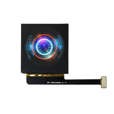 1.54 1.54 اینچ 320xRGBx320 رزولوشن رابط MIPI ماژول نمایشگر LCD TFT