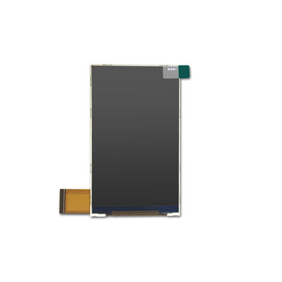 3.97 اینچ 3.97 اینچ IPS 480xRGBx800 رزولوشن رابط RGB SPI ماژول نمایشگر LCD IPS TFT