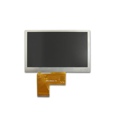 4.3 اینچ 480xRGBx272 رزولوشن رابط RGB ماژول صفحه نمایش TFT LCD