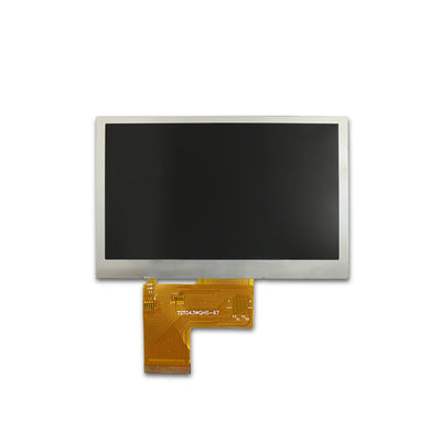 4.3 اینچ 4.3 اینچ با وضوح 480xRGBx272 رابط RGB IPS روشنایی بالا ماژول نمایشگر TFT LCD در فضای باز