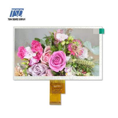 صفحه نمایش 7 اینچی 1024x600 LVDS 1000nits TFT LCD با آی سی EK79001 EK73215