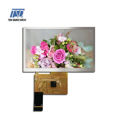 4.3 اینچ 4.3 اینچ 480xRGBx272 رزولوشن رابط SPI ماژول نمایشگر IPS TFT LCD در فضای باز