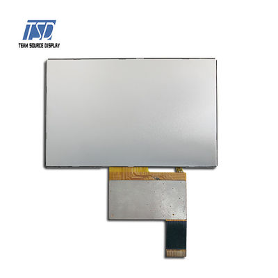 4.3 اینچ 4.3 اینچ 480xRGBx272 رزولوشن رابط SPI ماژول نمایشگر IPS TFT LCD در فضای باز