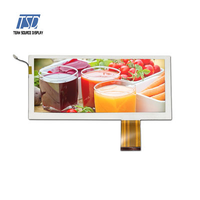 صفحه نمایش 1280x720 500nits 8.8 اینچی IPS TFT LCD با رابط LVDS