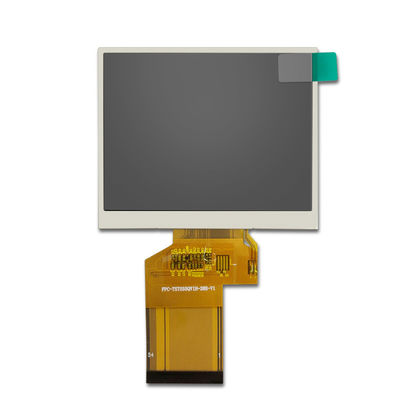 3.5 اینچ 3.5 اینچ رزولوشن 320xRGBx240 رابط انتقال دهنده RGB SPI ماژول نمایشگر LCD TFT IPS با آی سی SSD2119