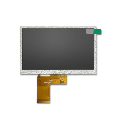 ماژول نمایشگر LCD 5 اینچی با وضوح 480xRGBx272 رابط RGB TN TFT