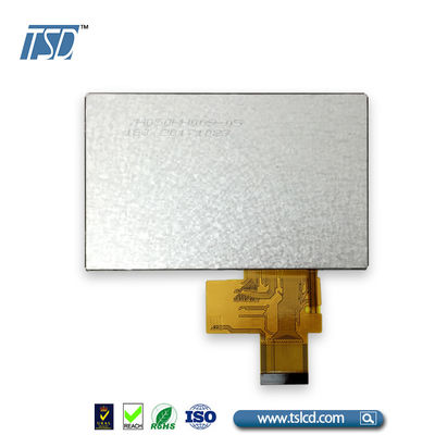 ماژول نمایشگر LCD 5 اینچی با وضوح 800xRGBx480 رابط SPI IPS TFT LCD