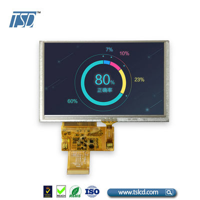 ماژول نمایشگر LCD 5 اینچی با وضوح 800xRGBx480 رابط SPI IPS TFT LCD
