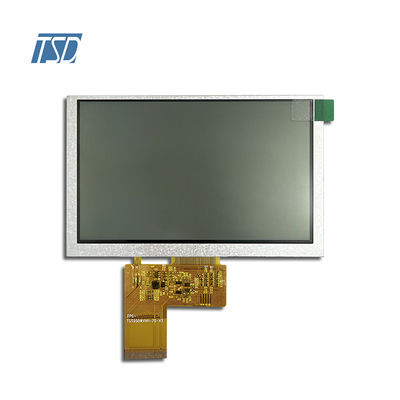ماژول LCD 5 اینچی TN TFT 800xRGBx480 با قابلیت خواندن در نور خورشید با رابط RGB