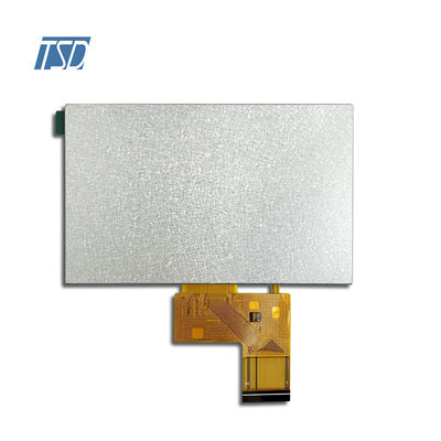 ماژول LCD 5 اینچی TN TFT 800xRGBx480 با قابلیت خواندن در نور خورشید با رابط RGB