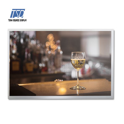 صفحه نمایش 10.1 اینچی TFT LCD 1000nits 1280x800 با پنل LCD TFT رابط LVDS