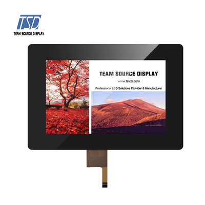 صفحه نمایش لمسی 5 اینچی TFT LCD 800x480 با روشنایی بالا