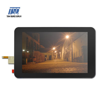 صفحه نمایش LCD TFT 12.1 اینچی 1280x800 LVDS 400nits با شیشه IPS