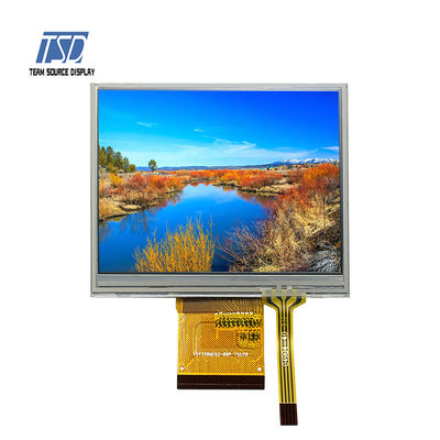 320x240 صفحه نمایش 3.5 اینچی TFT LCD SSD2119 IC با صفحه نمایش لمسی مقاومتی