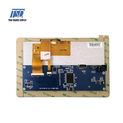 طراحی HDMI TFT LCD صفحه نمایش لمسی 800x480 رزولوشن 7 اینچ
